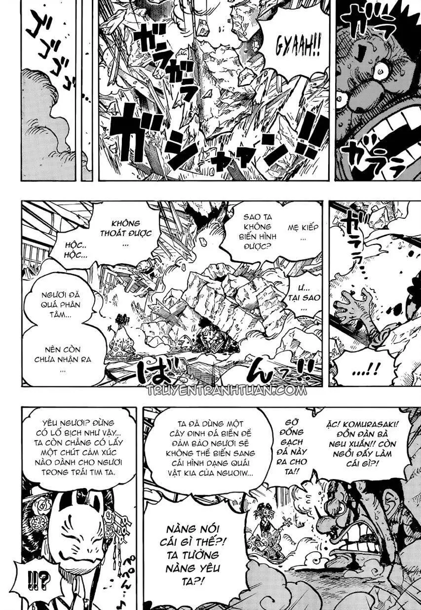 One Piece Nettruyen ZZZ Chương 1041 Page 6