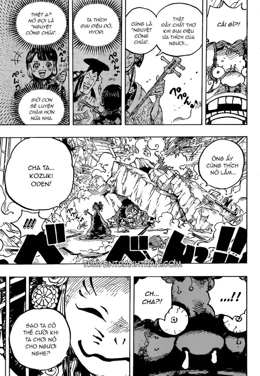 One Piece Nettruyen ZZZ Chương 1041 Page 7