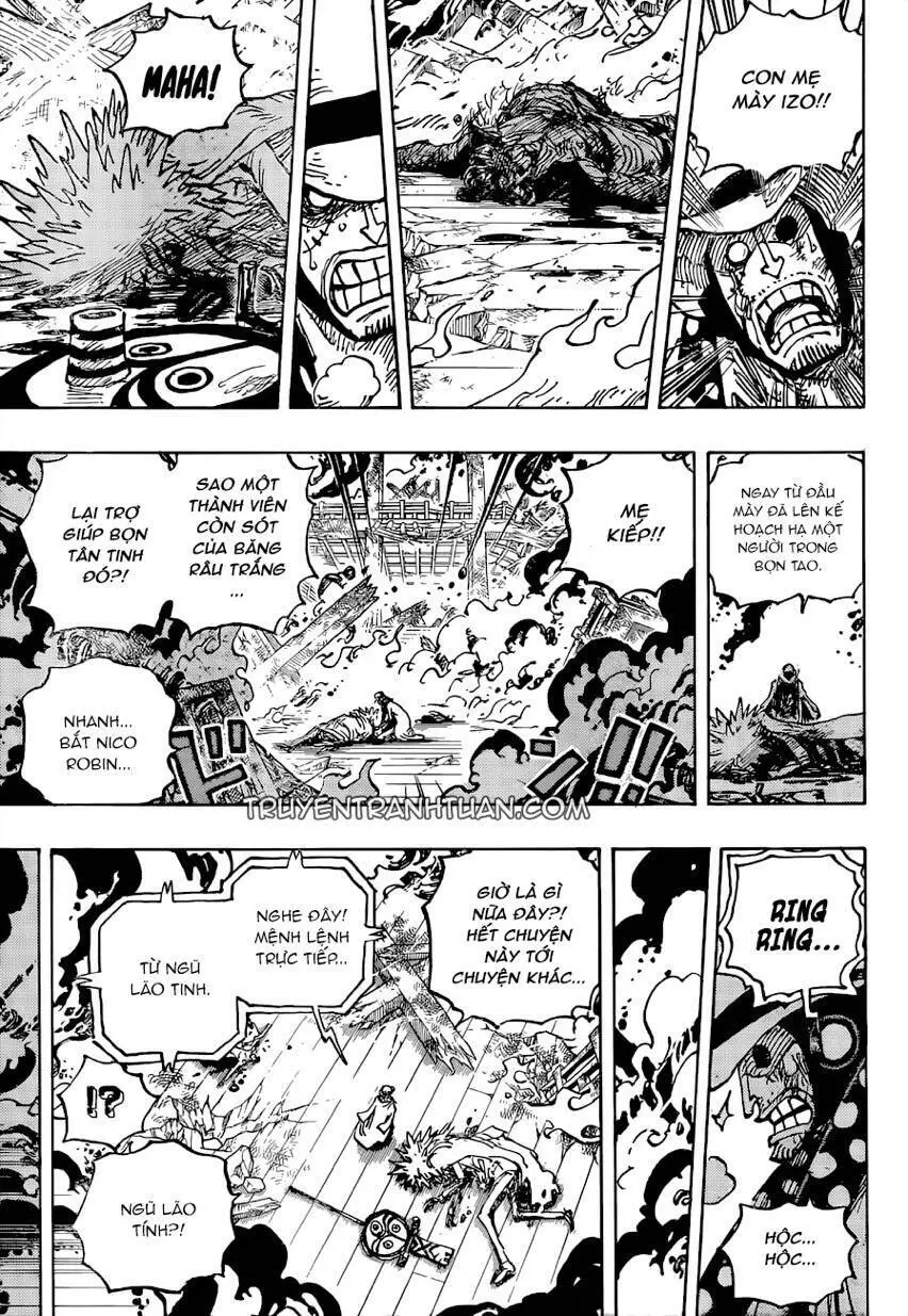 One Piece Nettruyen ZZZ Chương 1041 Page 9