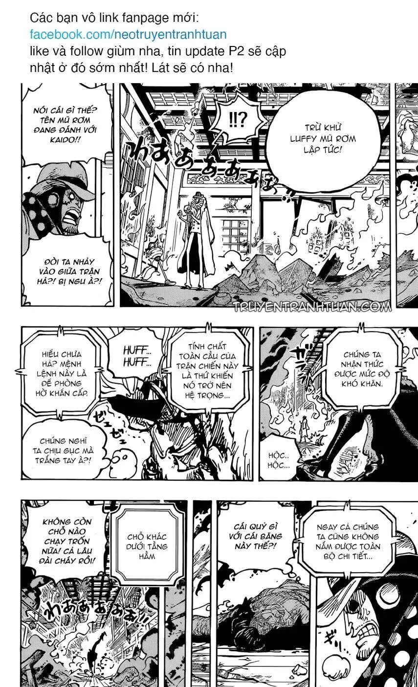 One Piece Nettruyen ZZZ Chương 1041 Page 10