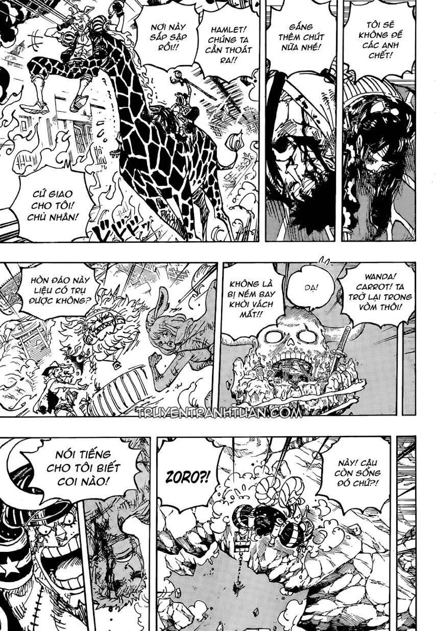 One Piece Nettruyen ZZZ Chương 1041 Page 11