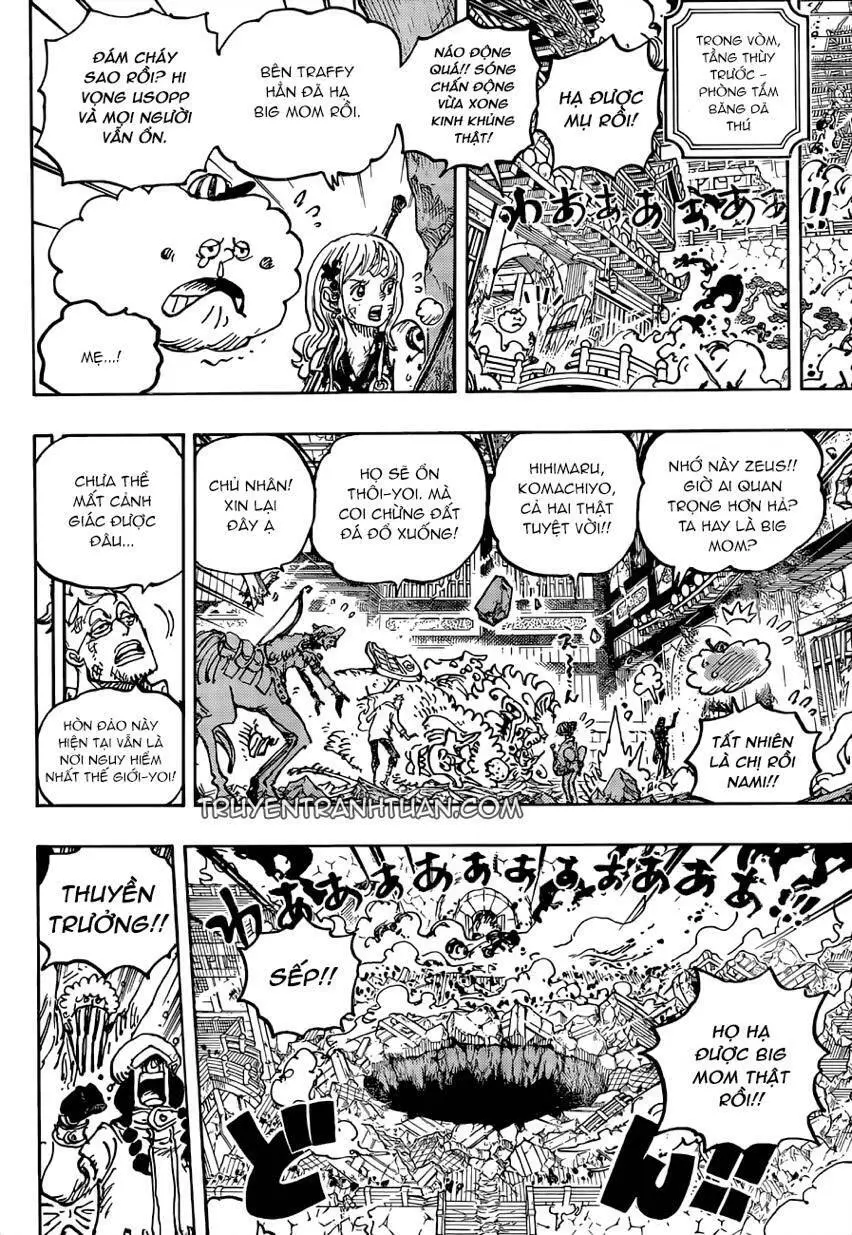 One Piece Nettruyen ZZZ Chương 1041 Page 12