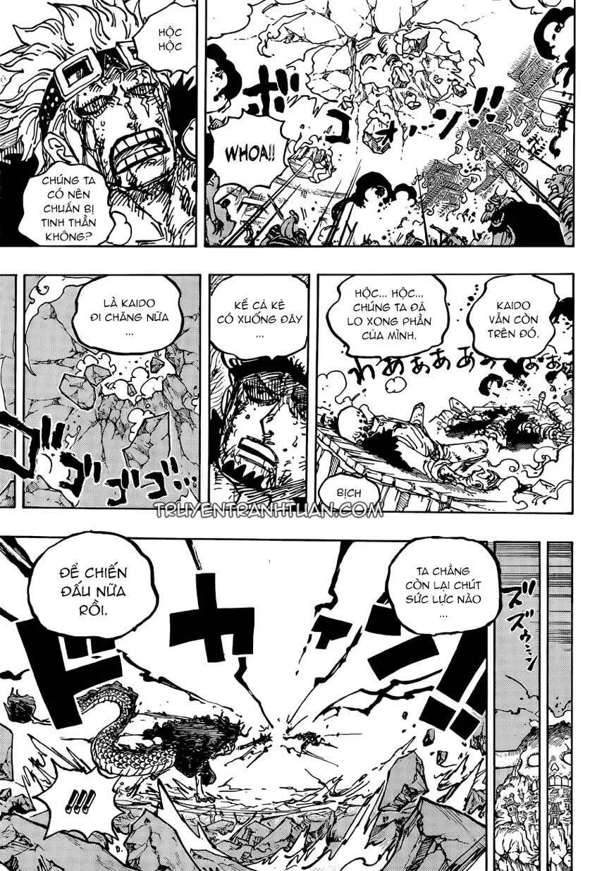 One Piece Nettruyen ZZZ Chương 1041 Page 13