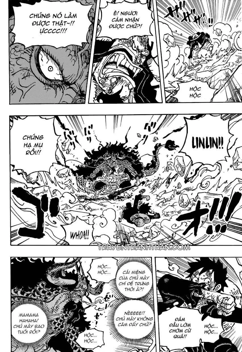 One Piece Nettruyen ZZZ Chương 1041 Page 14