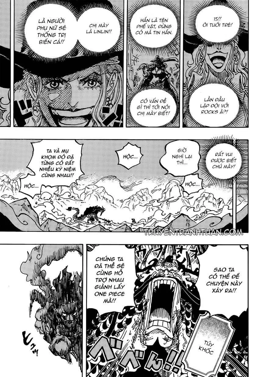 One Piece Nettruyen ZZZ Chương 1041 Page 15