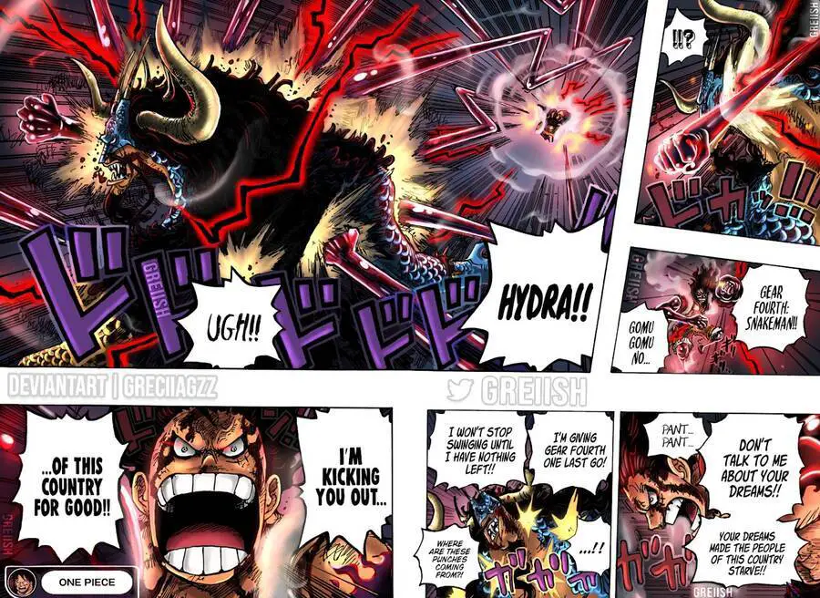 One Piece Nettruyen ZZZ Chương 1041 Page 17