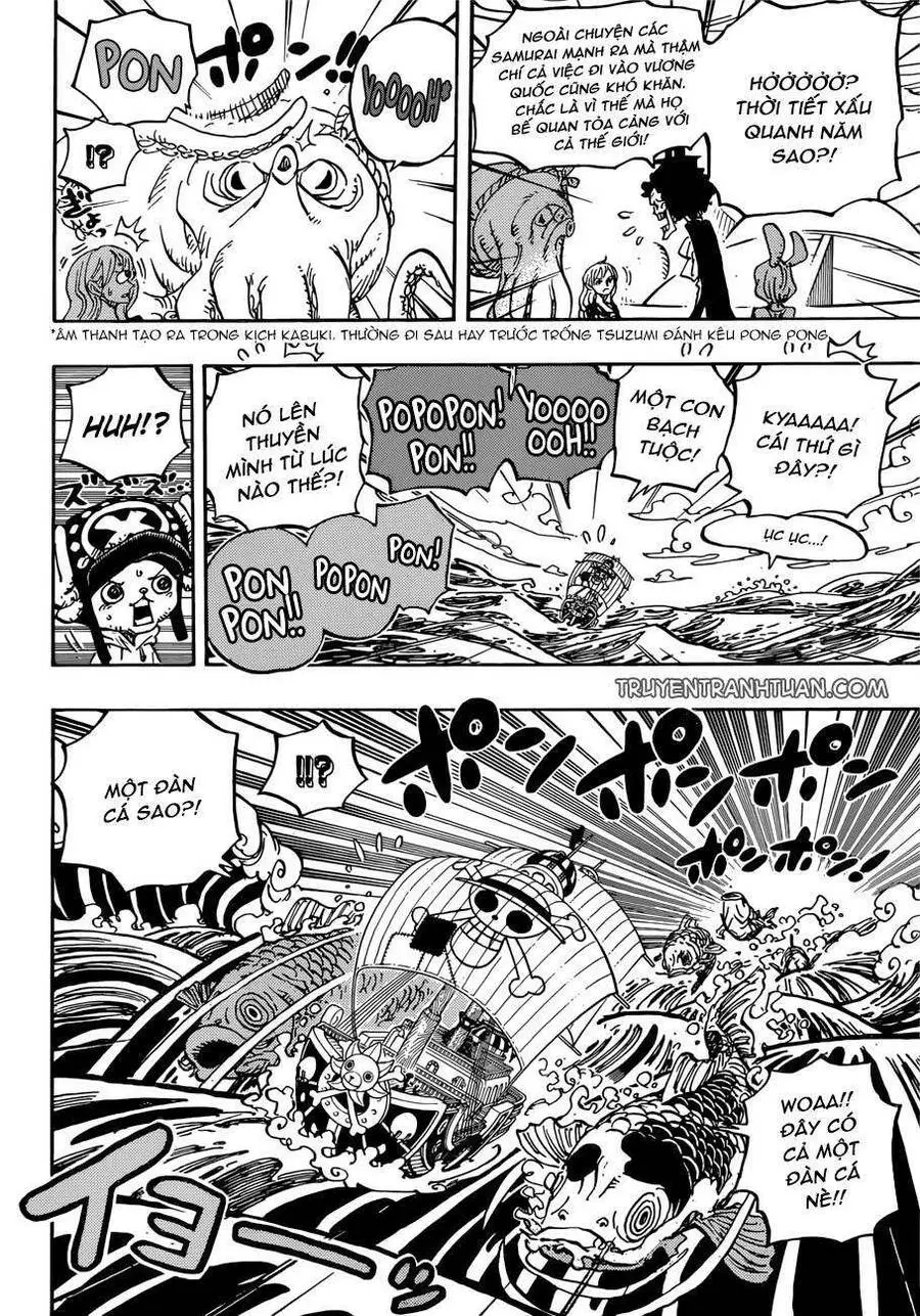 One Piece Nettruyen ZZZ Chương 910 Page 6