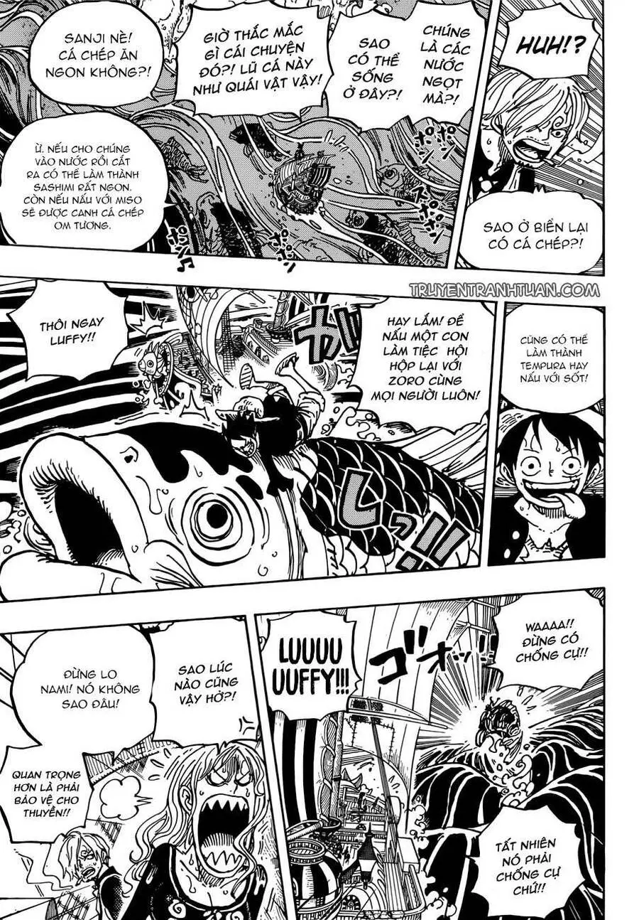 One Piece Nettruyen ZZZ Chương 910 Page 7