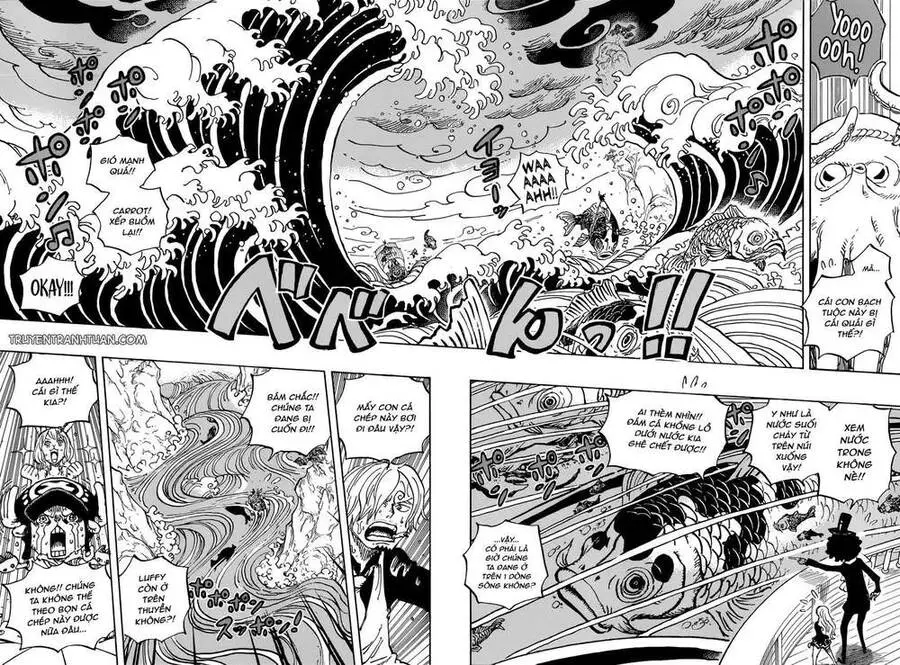 One Piece Nettruyen ZZZ Chương 910 Page 8