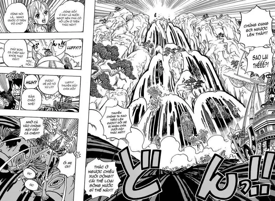 One Piece Nettruyen ZZZ Chương 910 Page 9