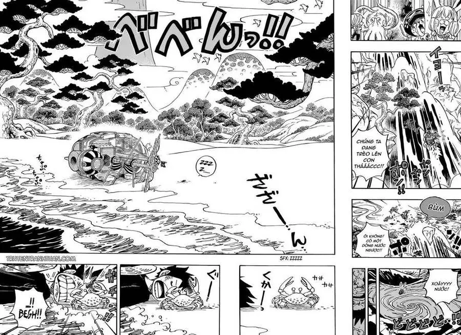 One Piece Nettruyen ZZZ Chương 910 Page 10