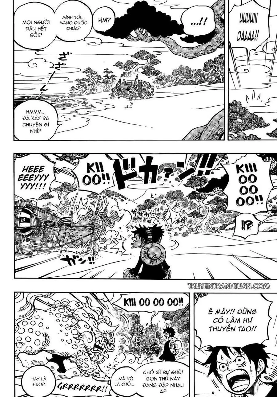 One Piece Nettruyen ZZZ Chương 910 Page 11
