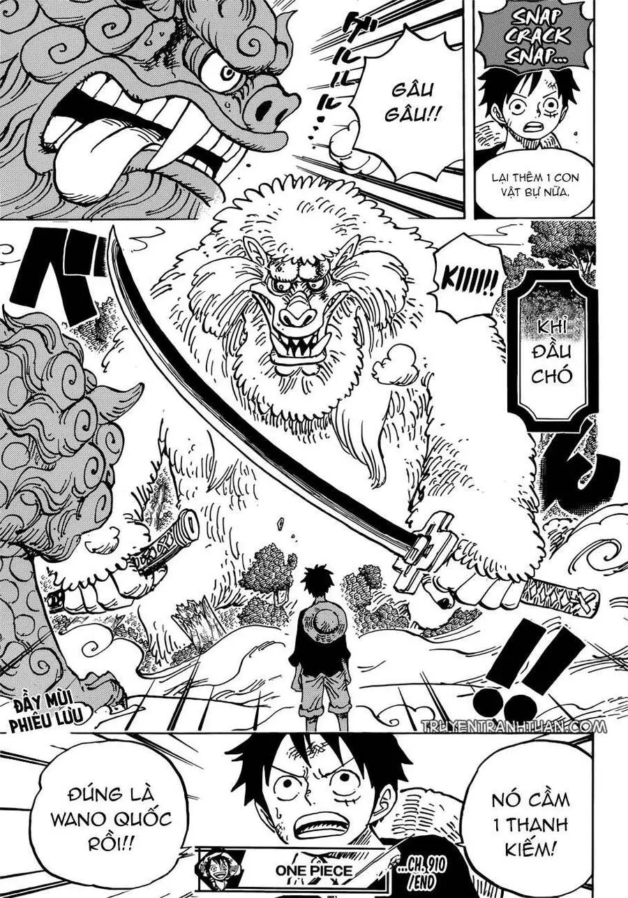 One Piece Nettruyen ZZZ Chương 910 Page 12