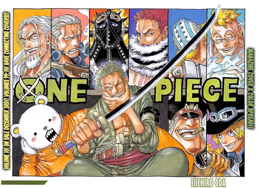 One Piece Nettruyen ZZZ Chương 1031 Page 2