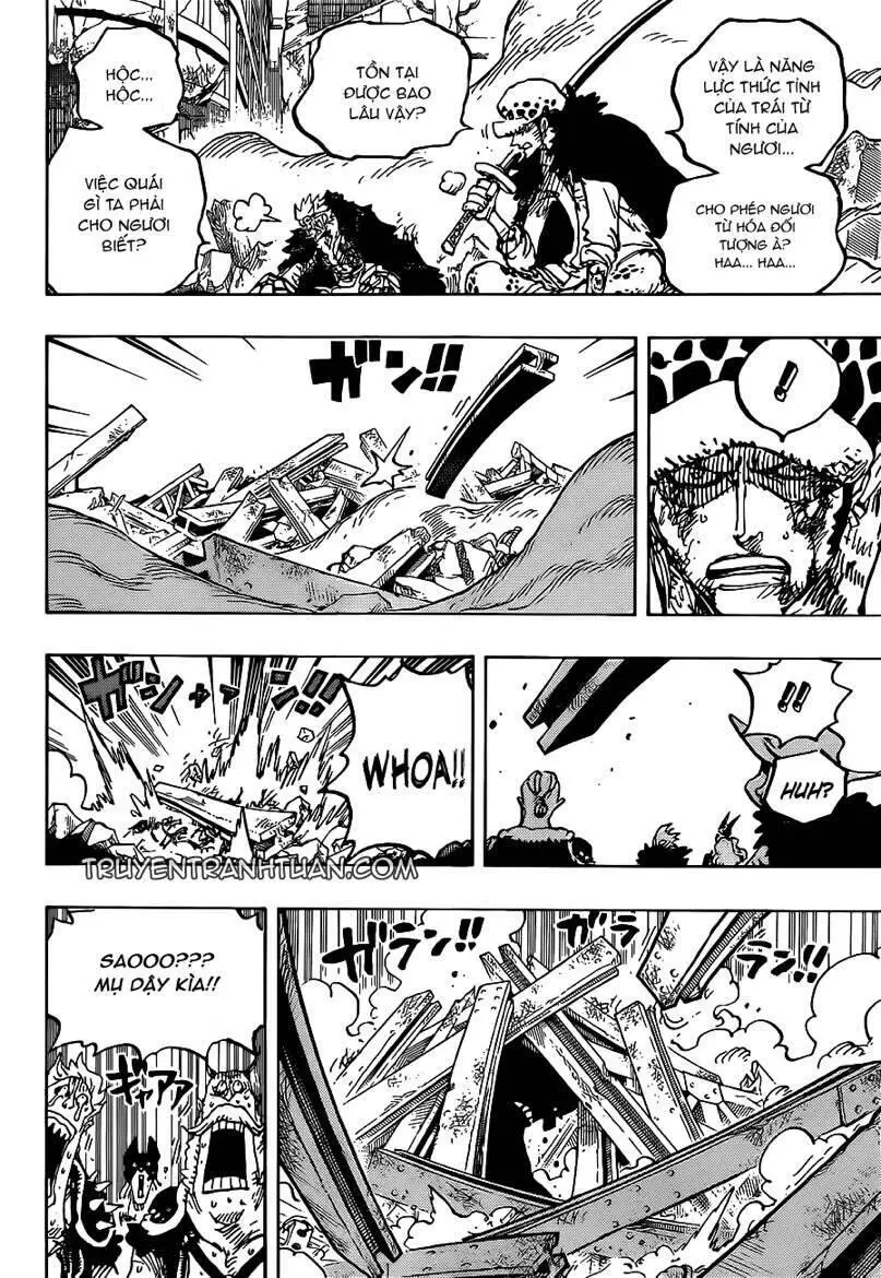One Piece Nettruyen ZZZ Chương 1031 Page 4