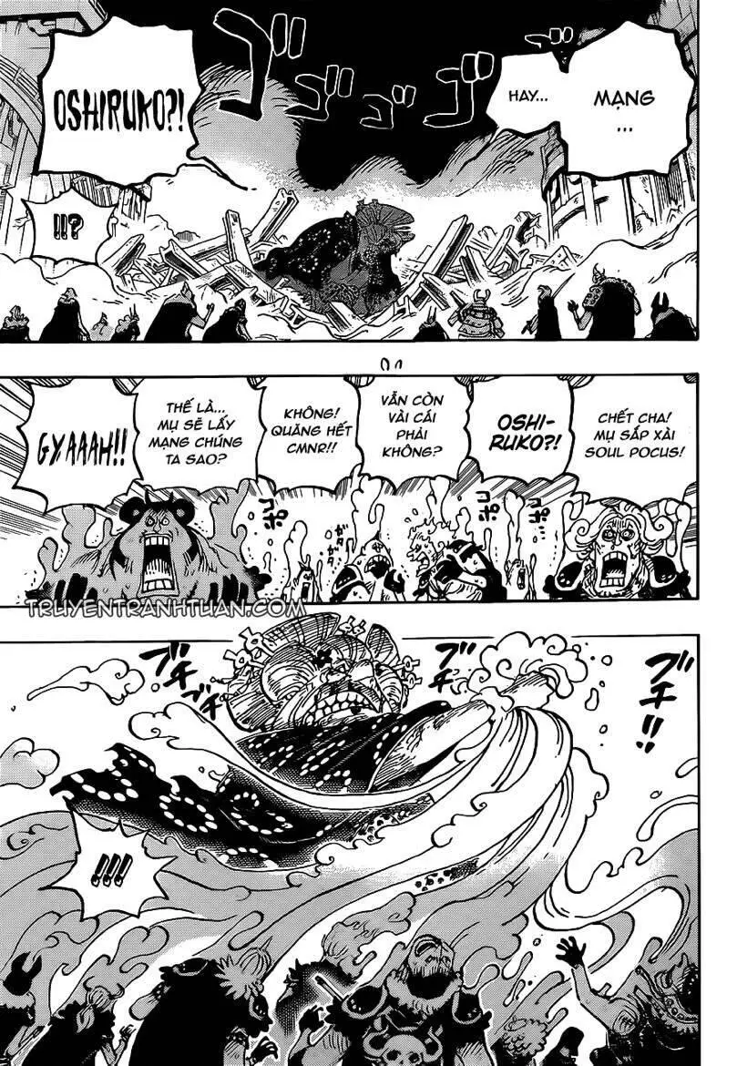 One Piece Nettruyen ZZZ Chương 1031 Page 5