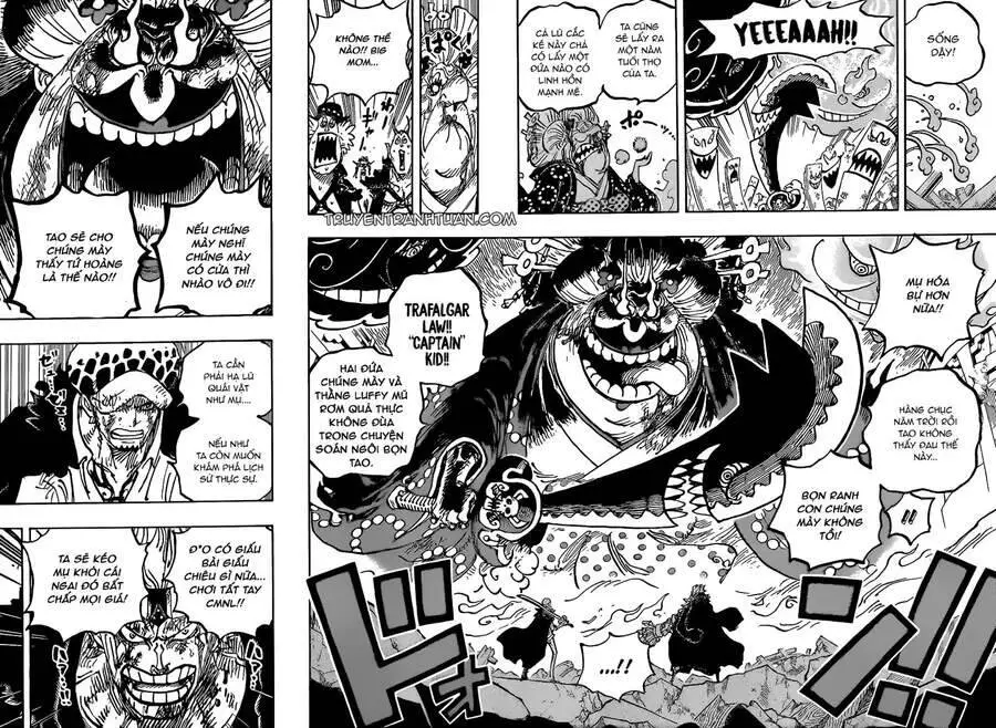 One Piece Nettruyen ZZZ Chương 1031 Page 6