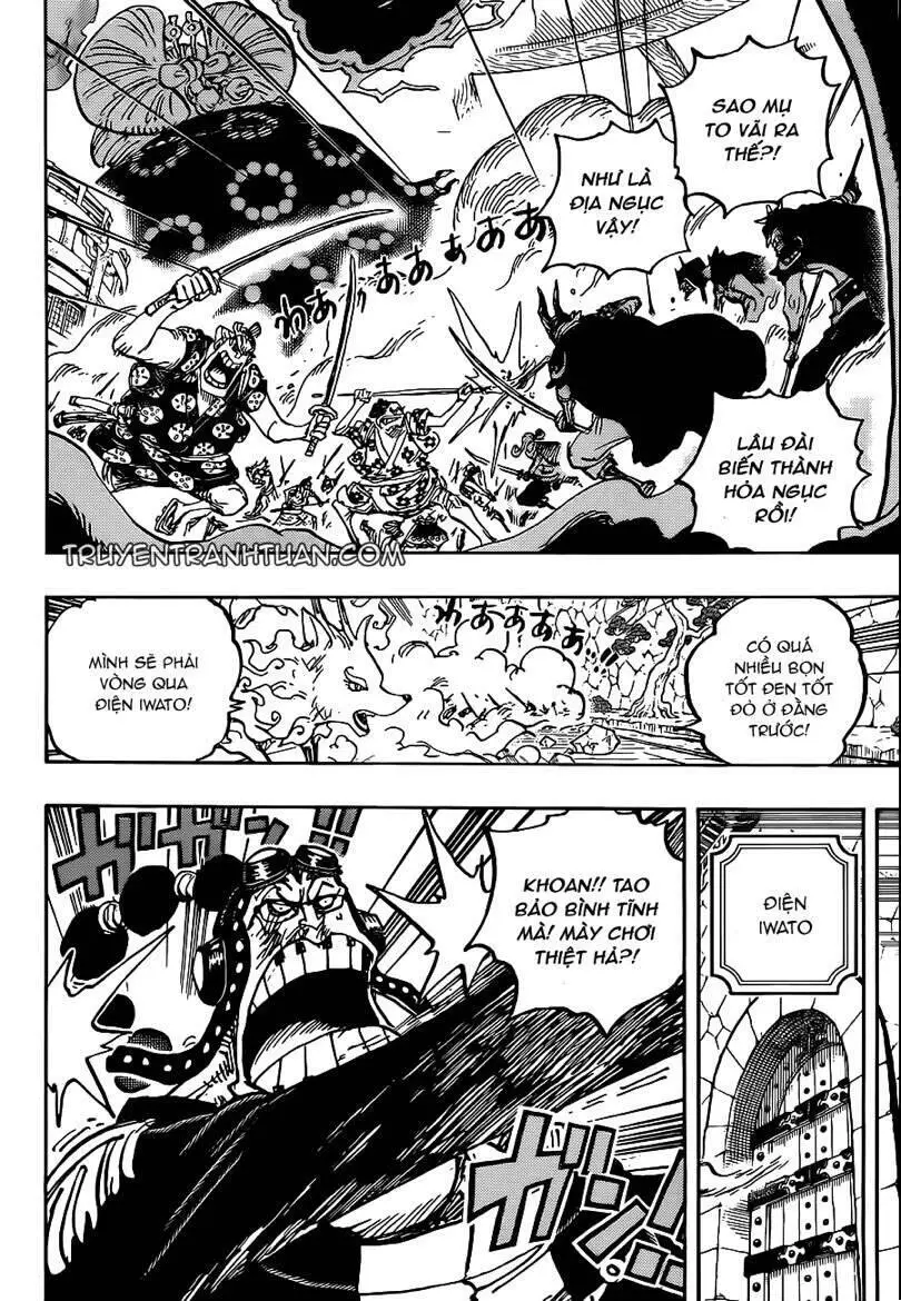 One Piece Nettruyen ZZZ Chương 1031 Page 7
