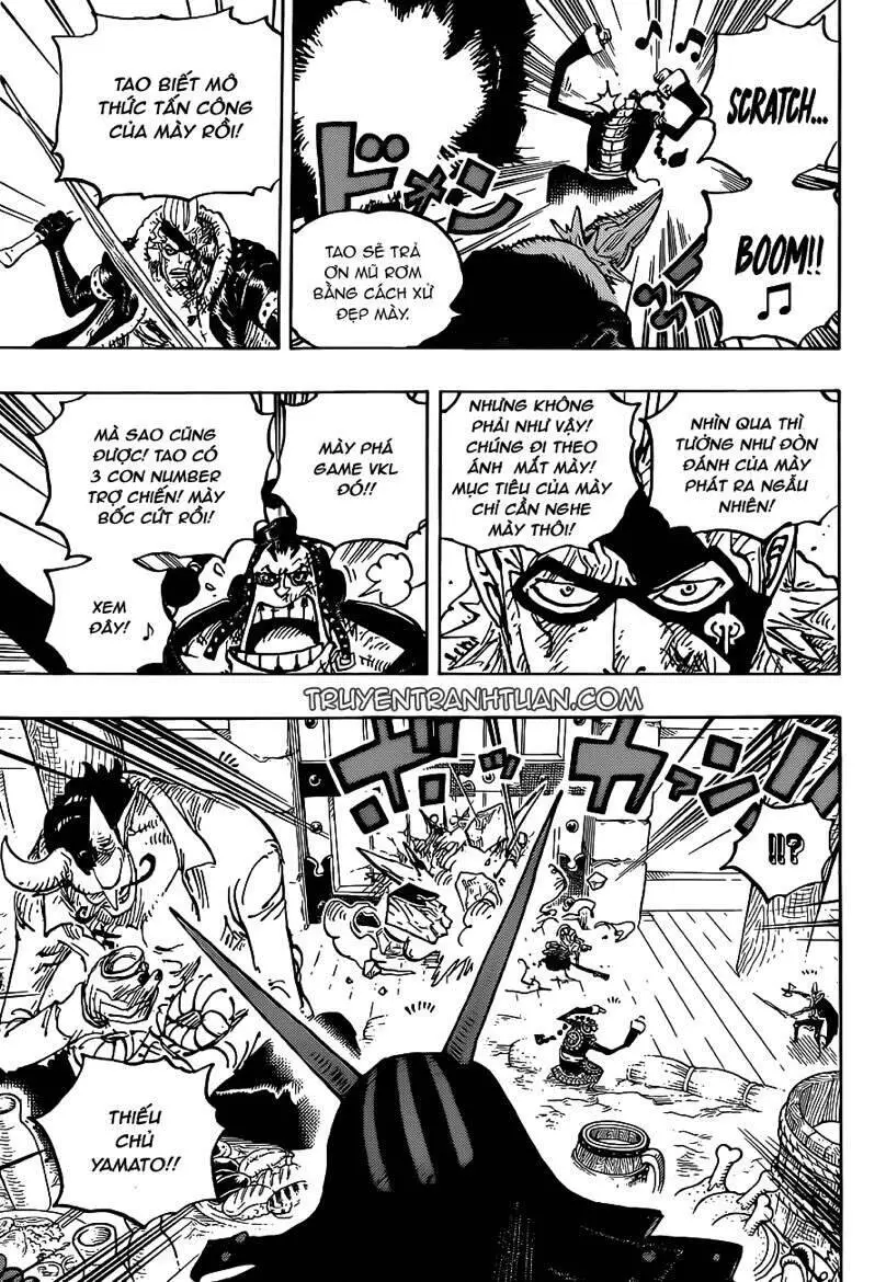One Piece Nettruyen ZZZ Chương 1031 Page 8