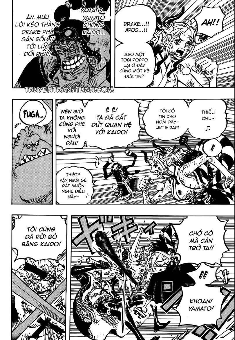 One Piece Nettruyen ZZZ Chương 1031 Page 9