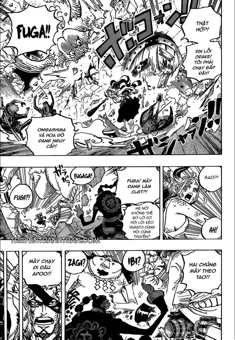 One Piece Nettruyen ZZZ Chương 1031 Page 10
