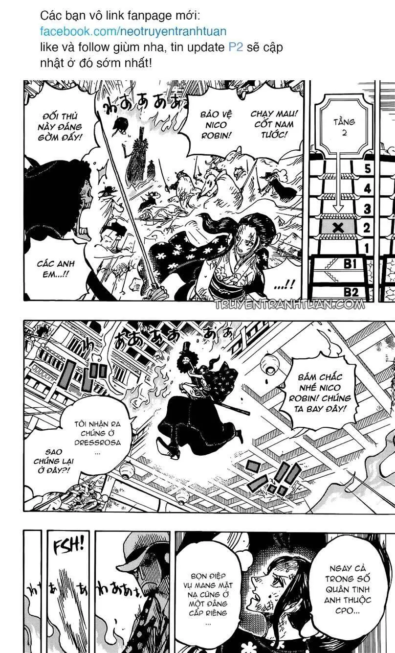 One Piece Nettruyen ZZZ Chương 1031 Page 11