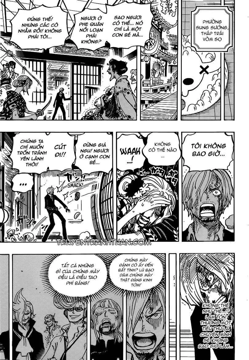 One Piece Nettruyen ZZZ Chương 1031 Page 12