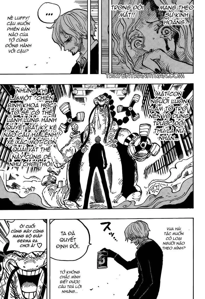 One Piece Nettruyen ZZZ Chương 1031 Page 14