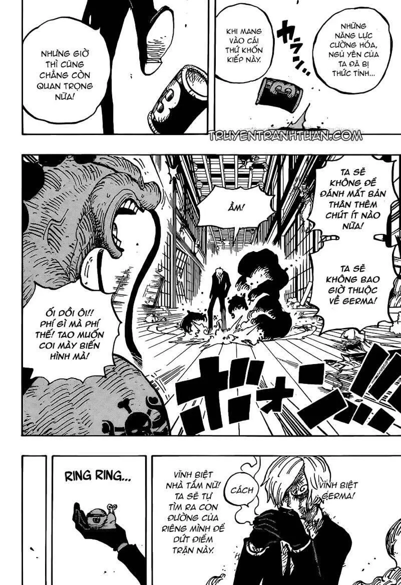 One Piece Nettruyen ZZZ Chương 1031 Page 15