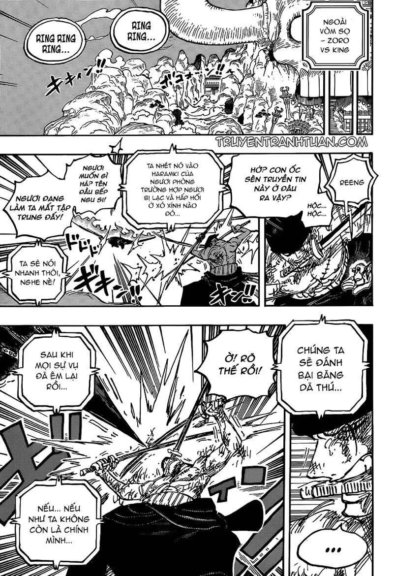 One Piece Nettruyen ZZZ Chương 1031 Page 16