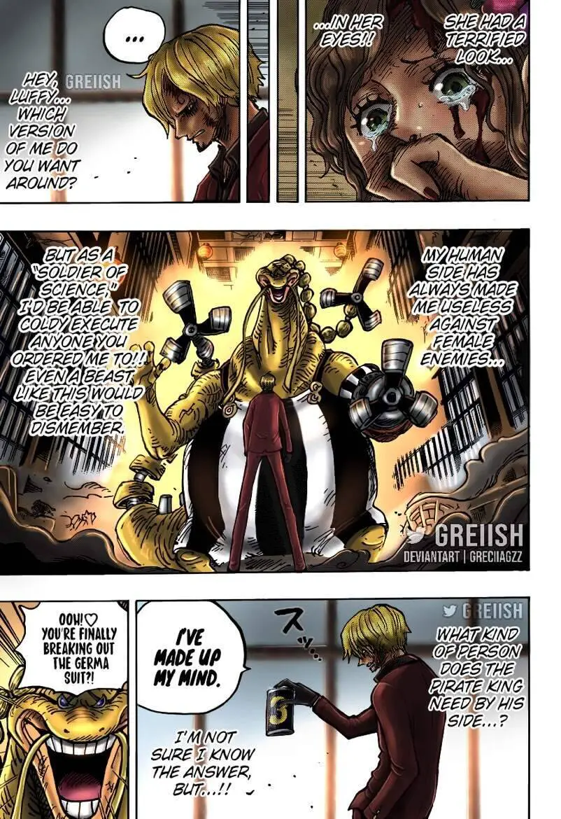 One Piece Nettruyen ZZZ Chương 1031 Page 18