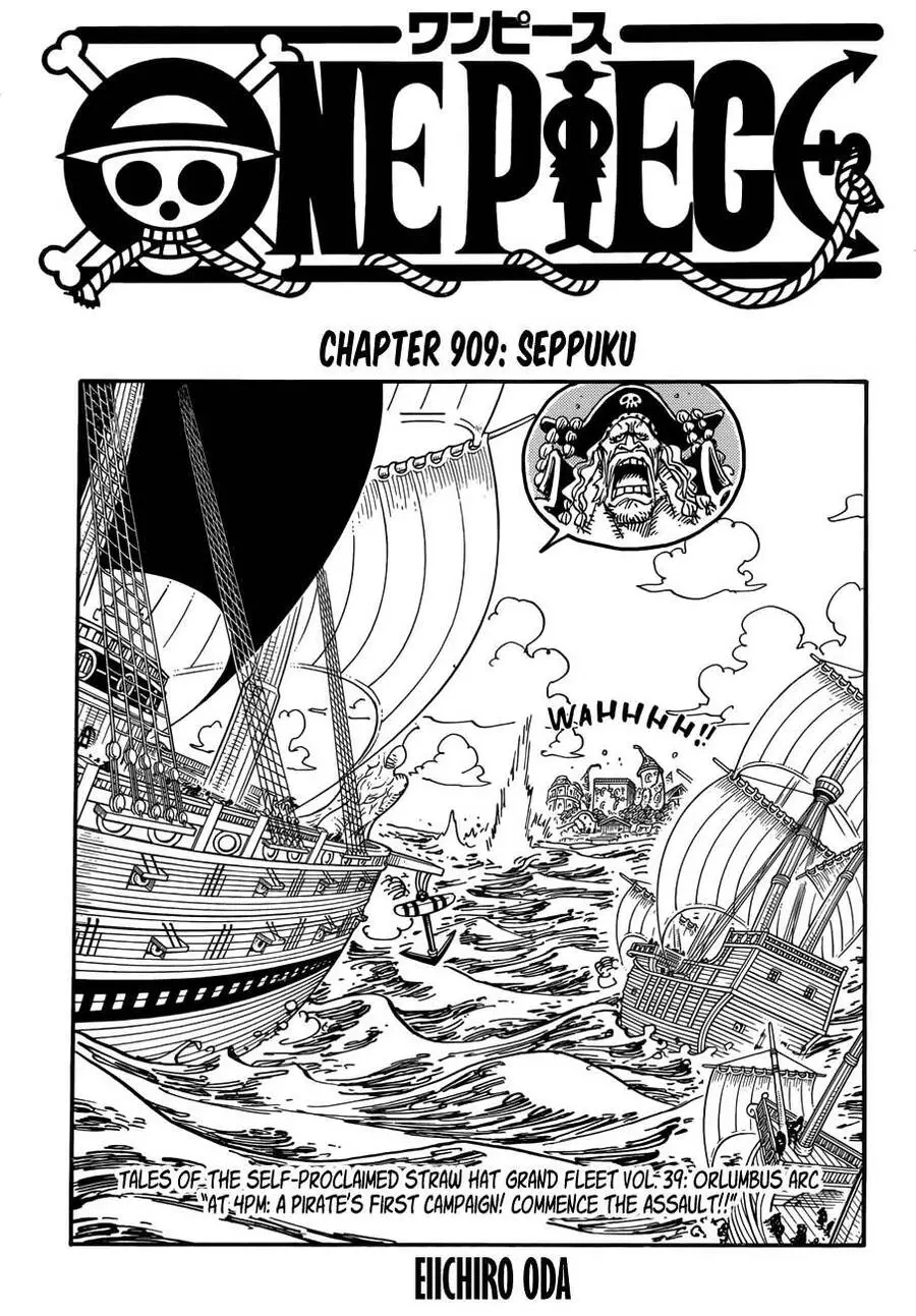 One Piece Nettruyen ZZZ Chương 909 Page 1