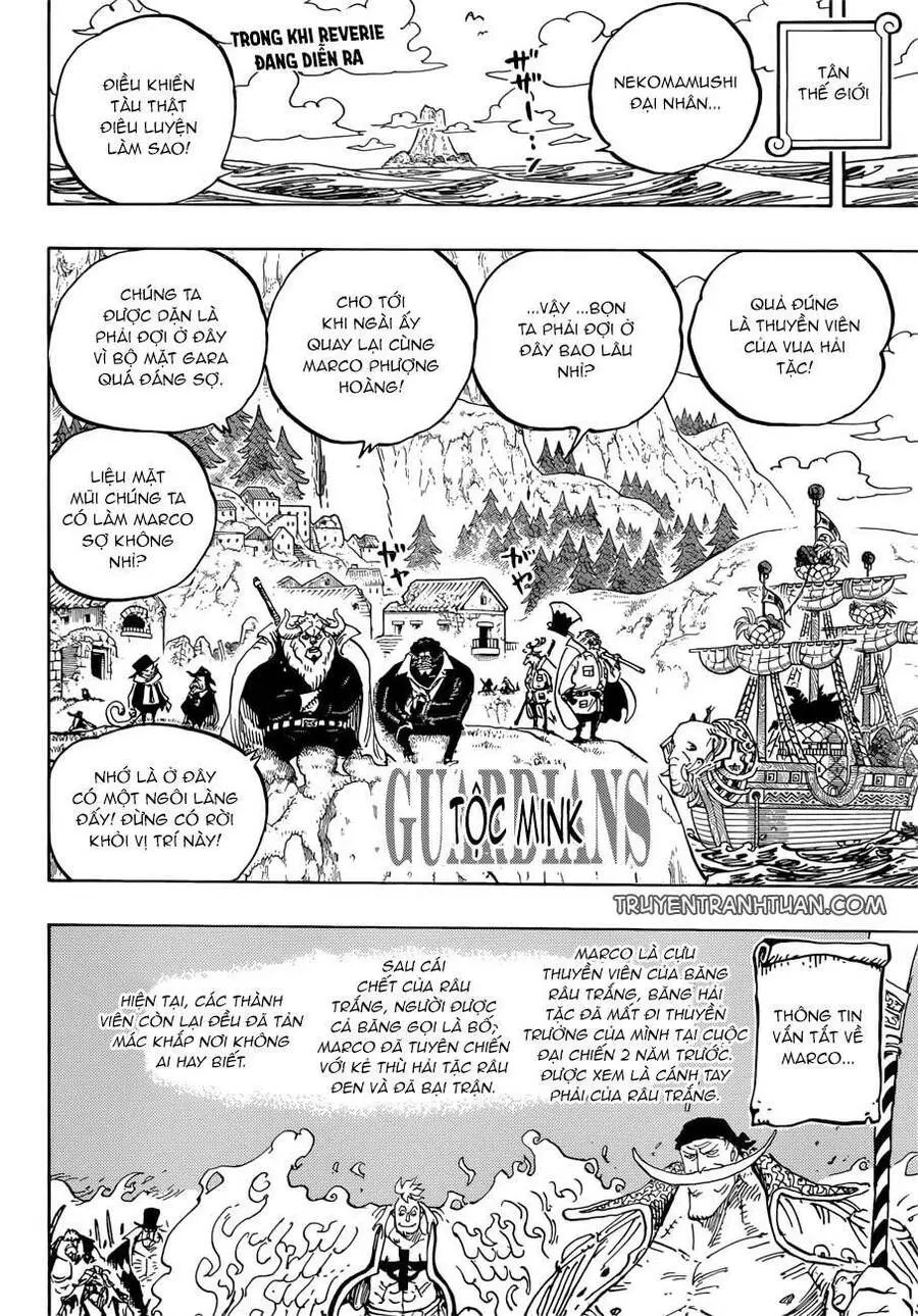 One Piece Nettruyen ZZZ Chương 909 Page 2