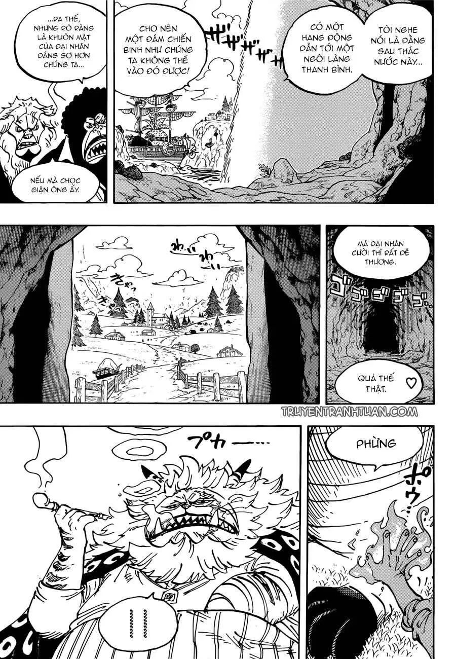 One Piece Nettruyen ZZZ Chương 909 Page 3