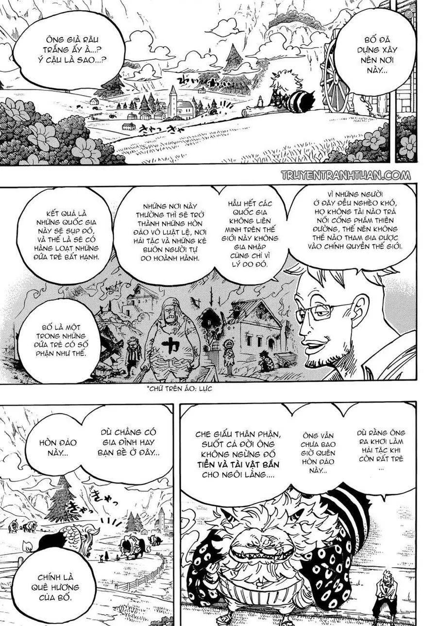 One Piece Nettruyen ZZZ Chương 909 Page 5