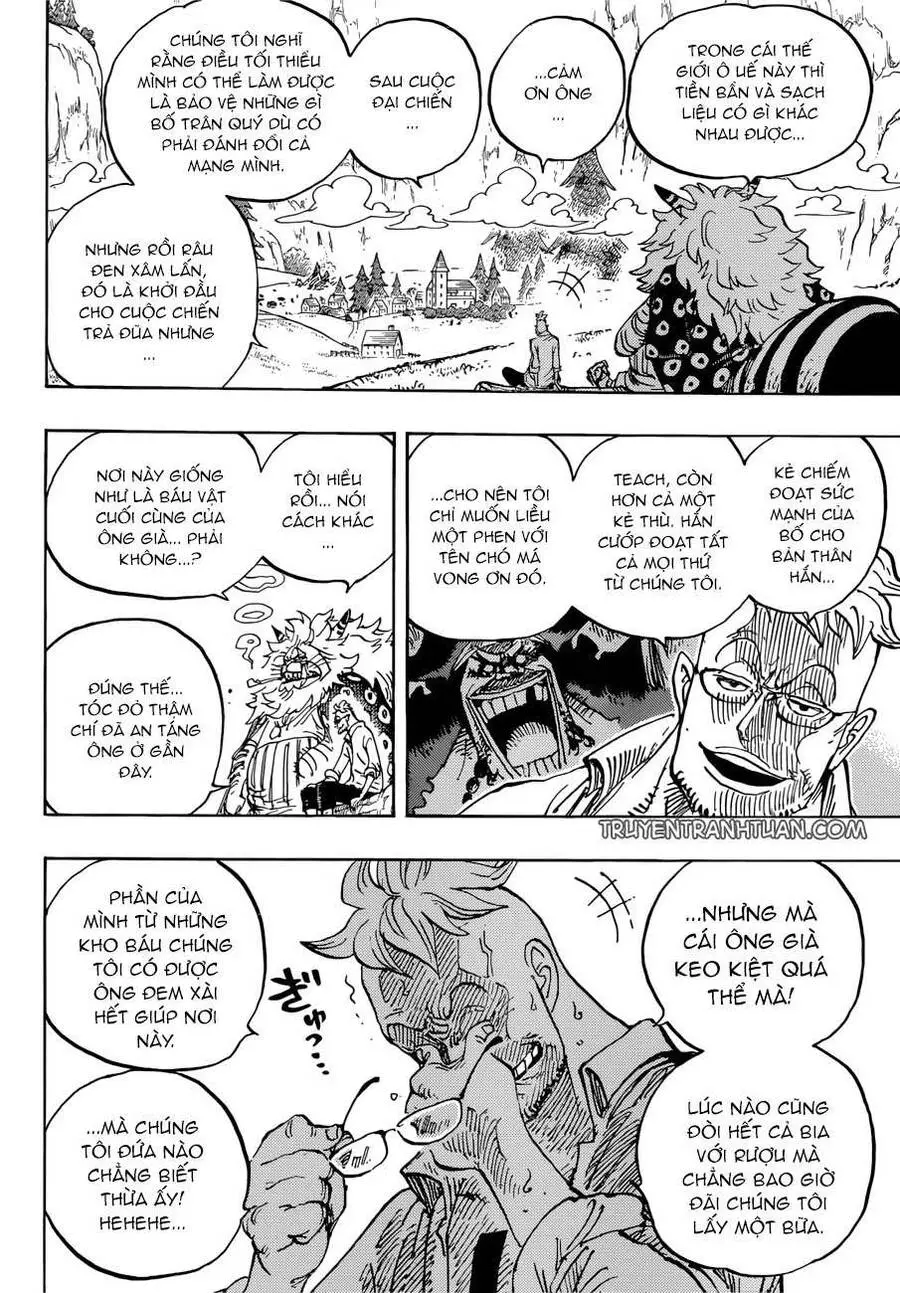 One Piece Nettruyen ZZZ Chương 909 Page 6