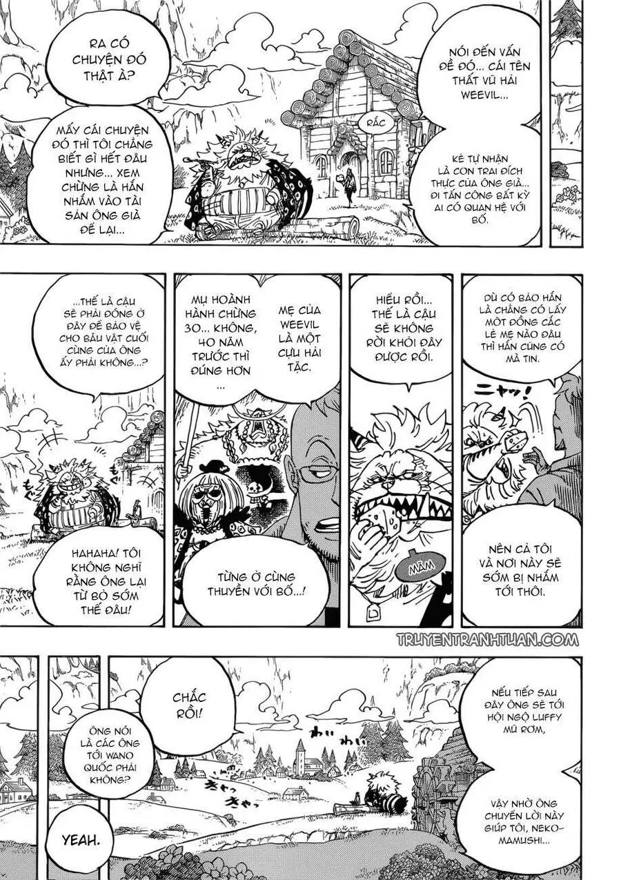 One Piece Nettruyen ZZZ Chương 909 Page 7