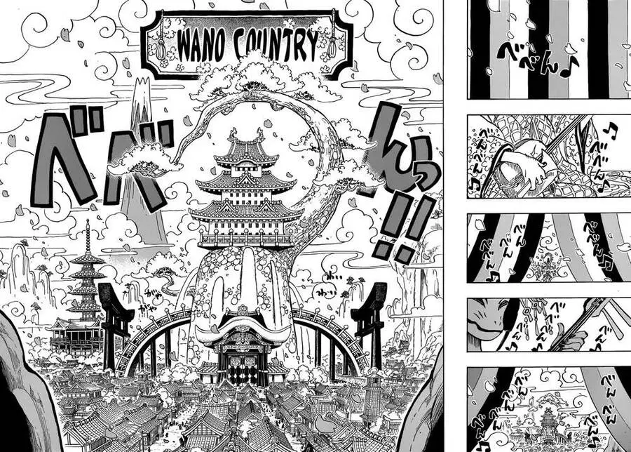 One Piece Nettruyen ZZZ Chương 909 Page 8