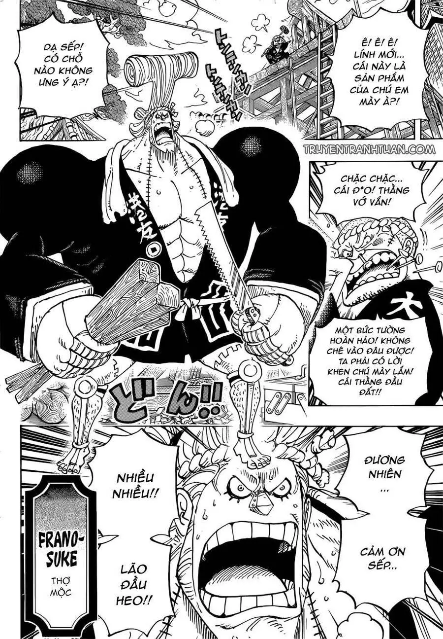 One Piece Nettruyen ZZZ Chương 909 Page 9
