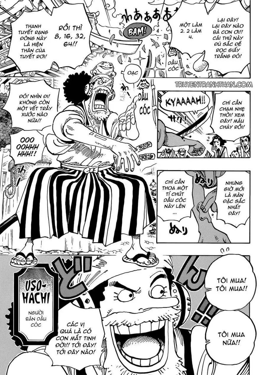 One Piece Nettruyen ZZZ Chương 909 Page 10