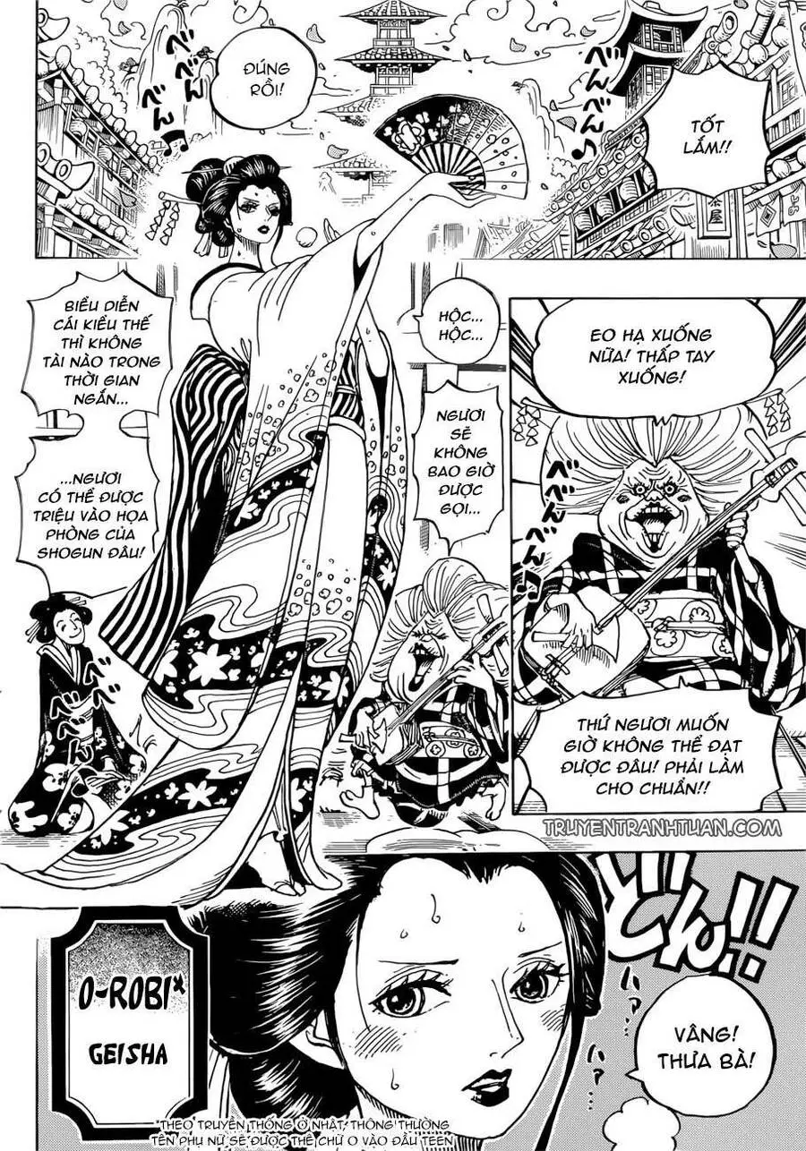 One Piece Nettruyen ZZZ Chương 909 Page 11
