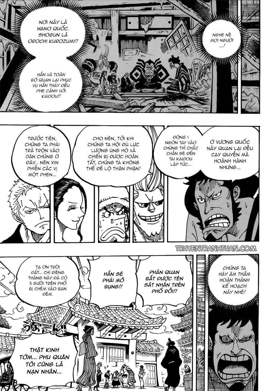 One Piece Nettruyen ZZZ Chương 909 Page 12