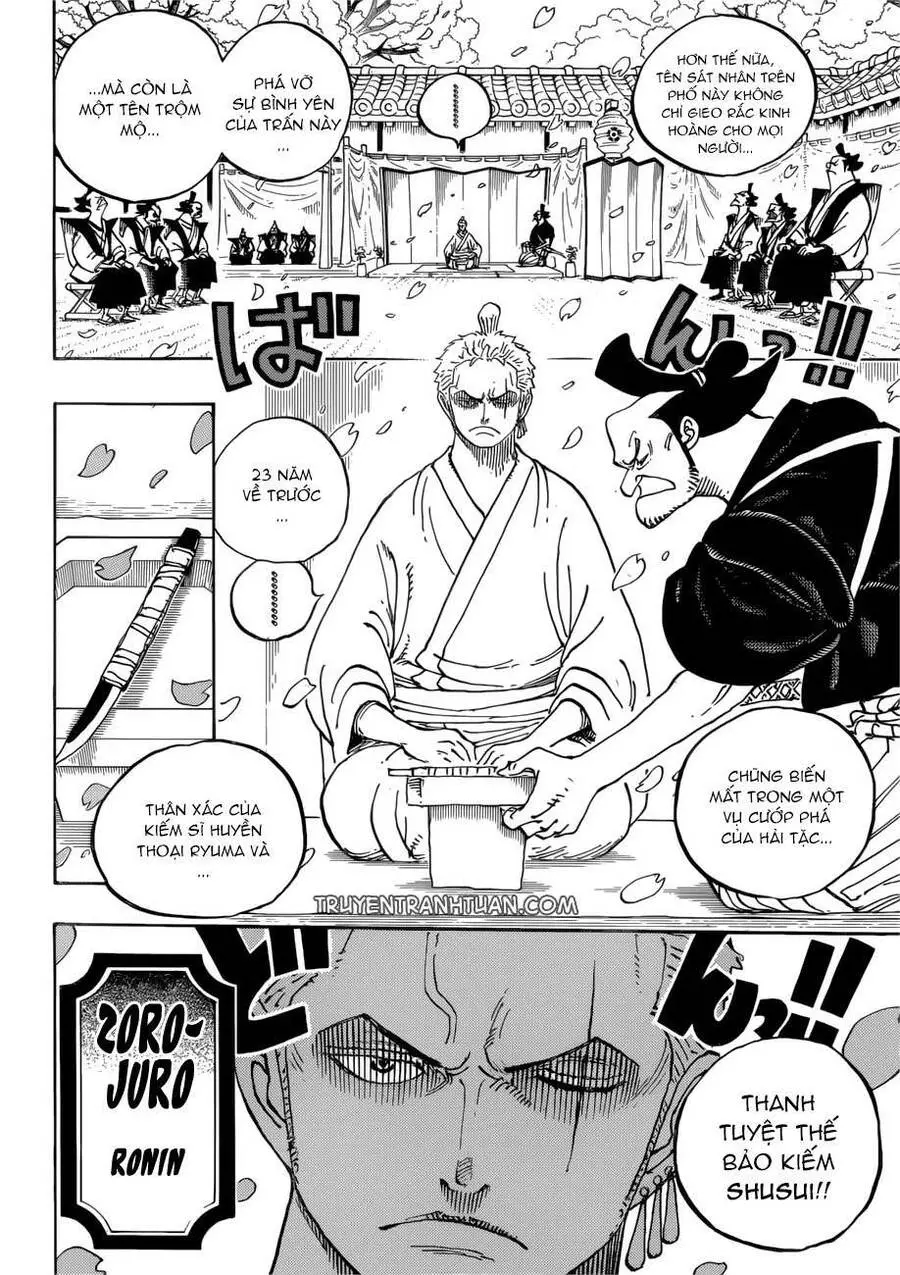 One Piece Nettruyen ZZZ Chương 909 Page 13