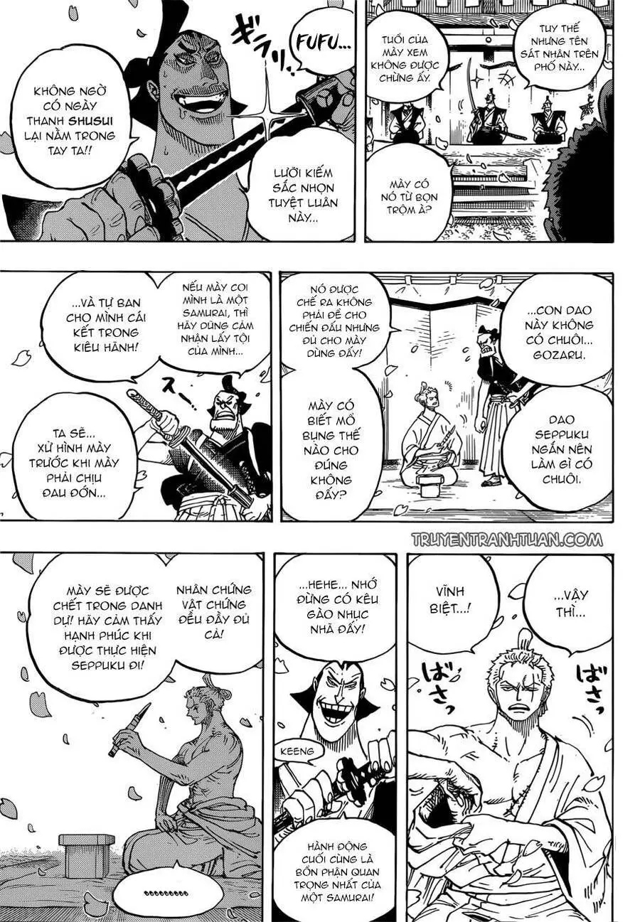 One Piece Nettruyen ZZZ Chương 909 Page 14