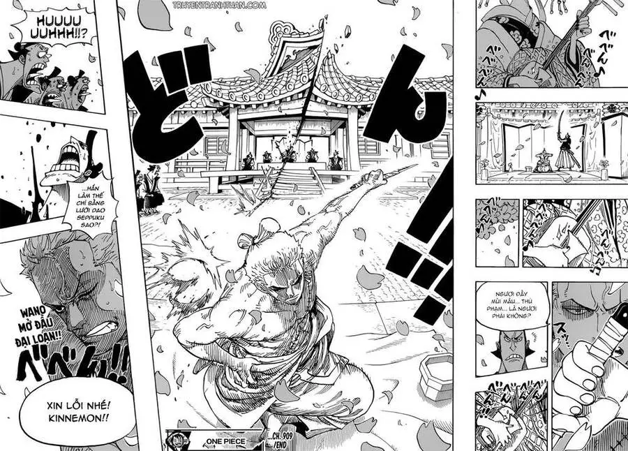 One Piece Nettruyen ZZZ Chương 909 Page 15