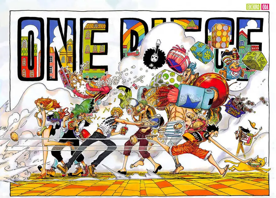 One Piece Nettruyen ZZZ Chương 911 Page 1