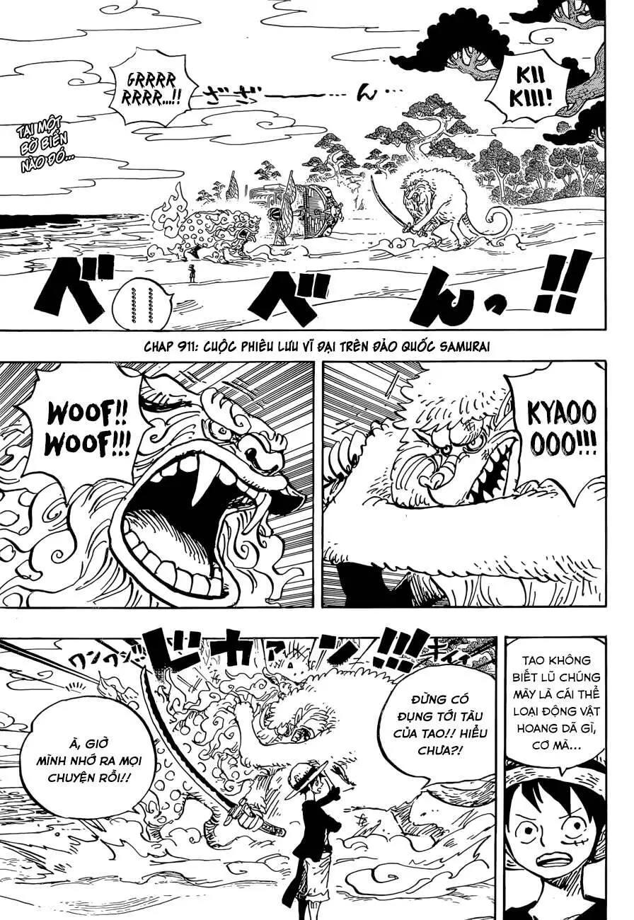 One Piece Nettruyen ZZZ Chương 911 Page 2