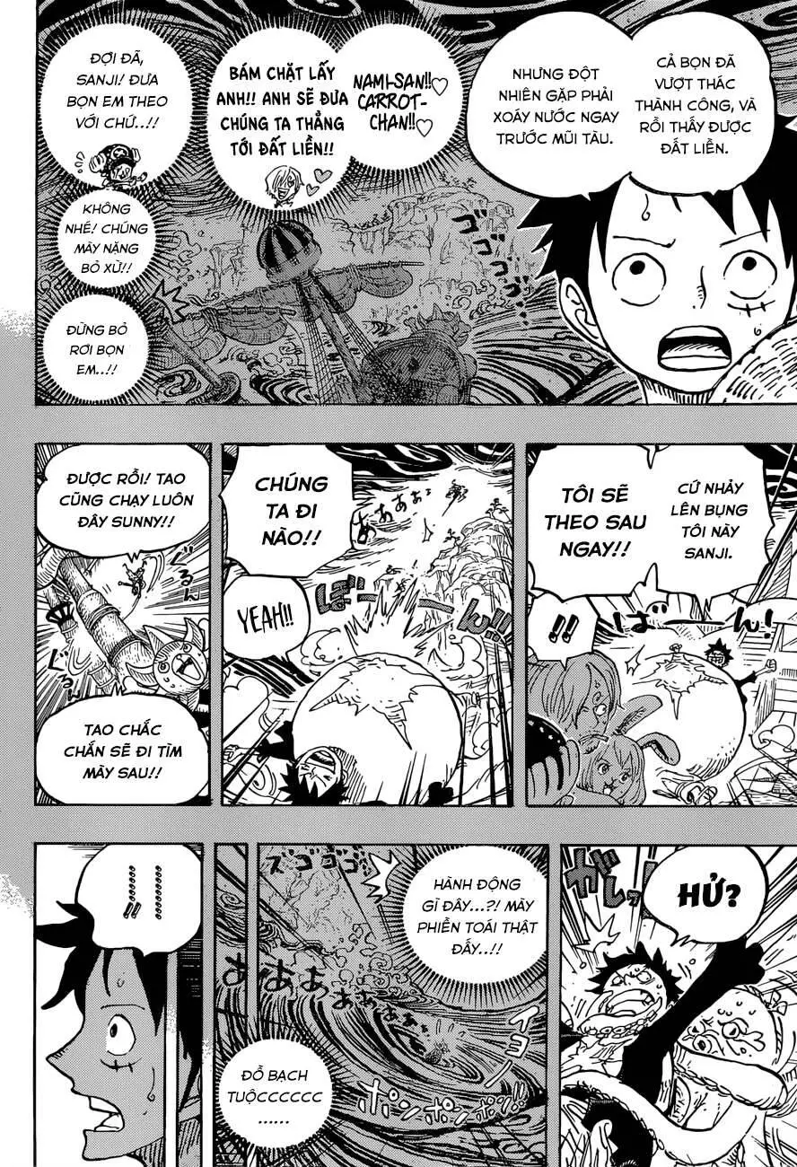 One Piece Nettruyen ZZZ Chương 911 Page 3