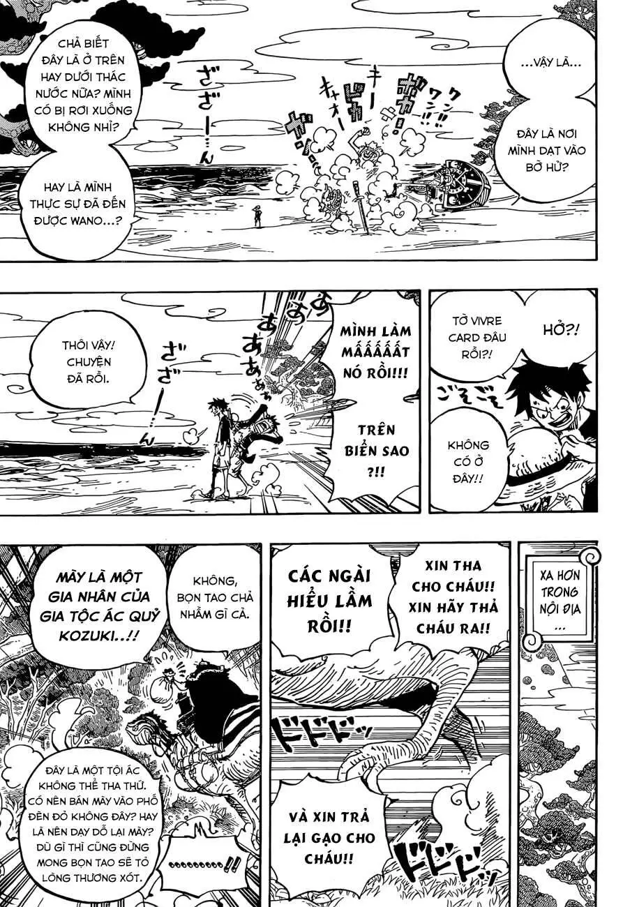 One Piece Nettruyen ZZZ Chương 911 Page 4