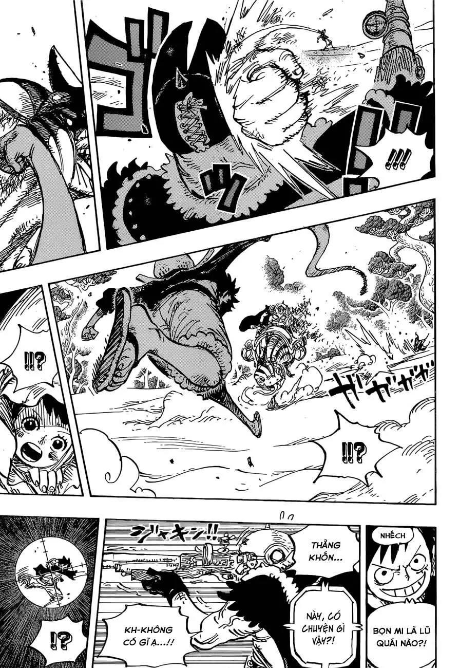 One Piece Nettruyen ZZZ Chương 911 Page 6